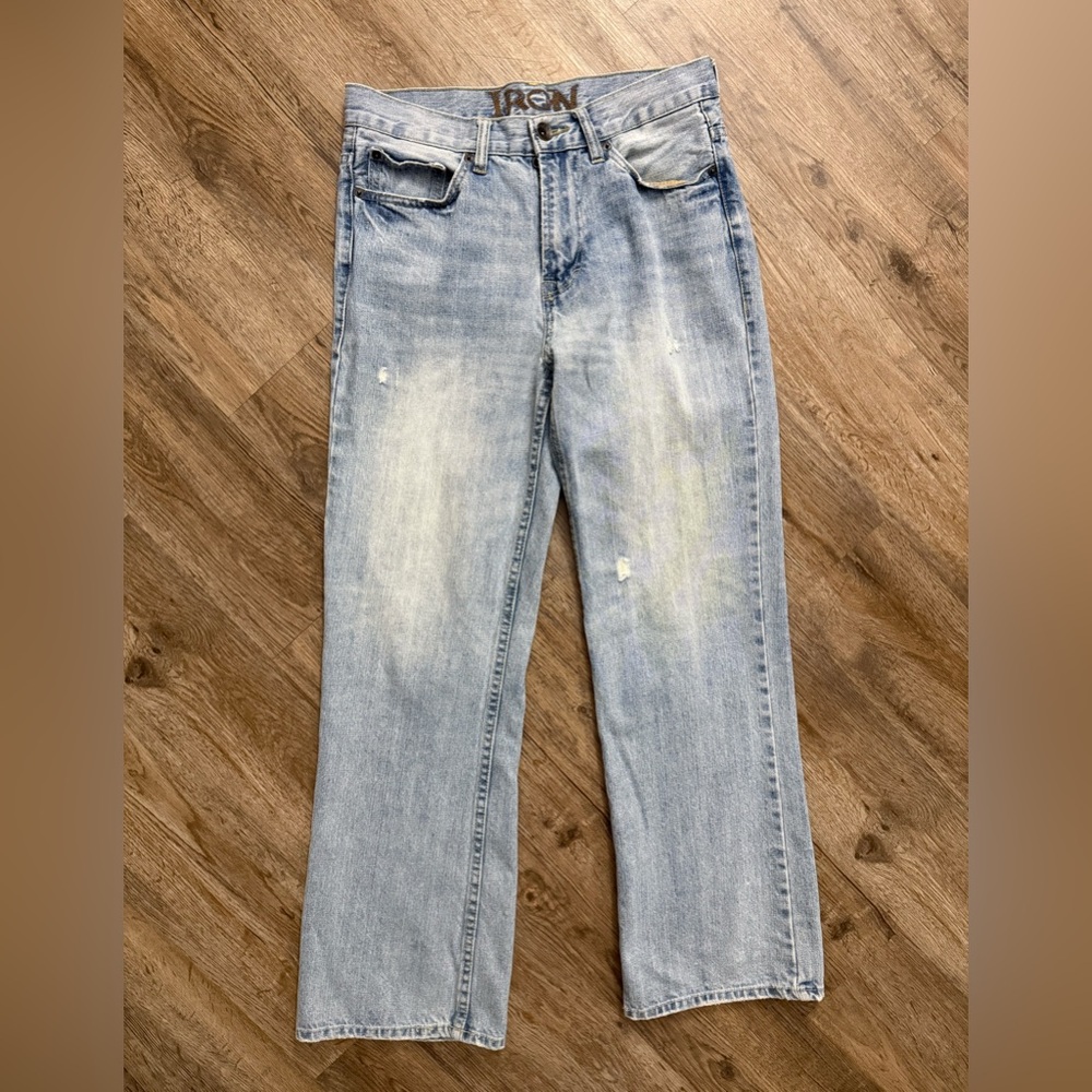 Iron Brand • Relaxed Bootcut Jeans 29x30
